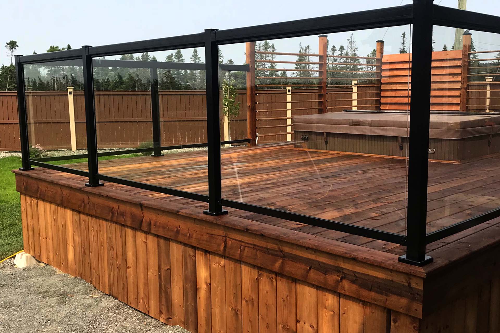 Custom Decking - Horizon Homes - St. John's, Newfoundland